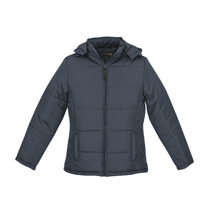 Ladies Studio Jacket Charcoal / XS / Regular - Jackets