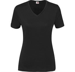Ladies Super Club 165 V-Neck T-Shirt-