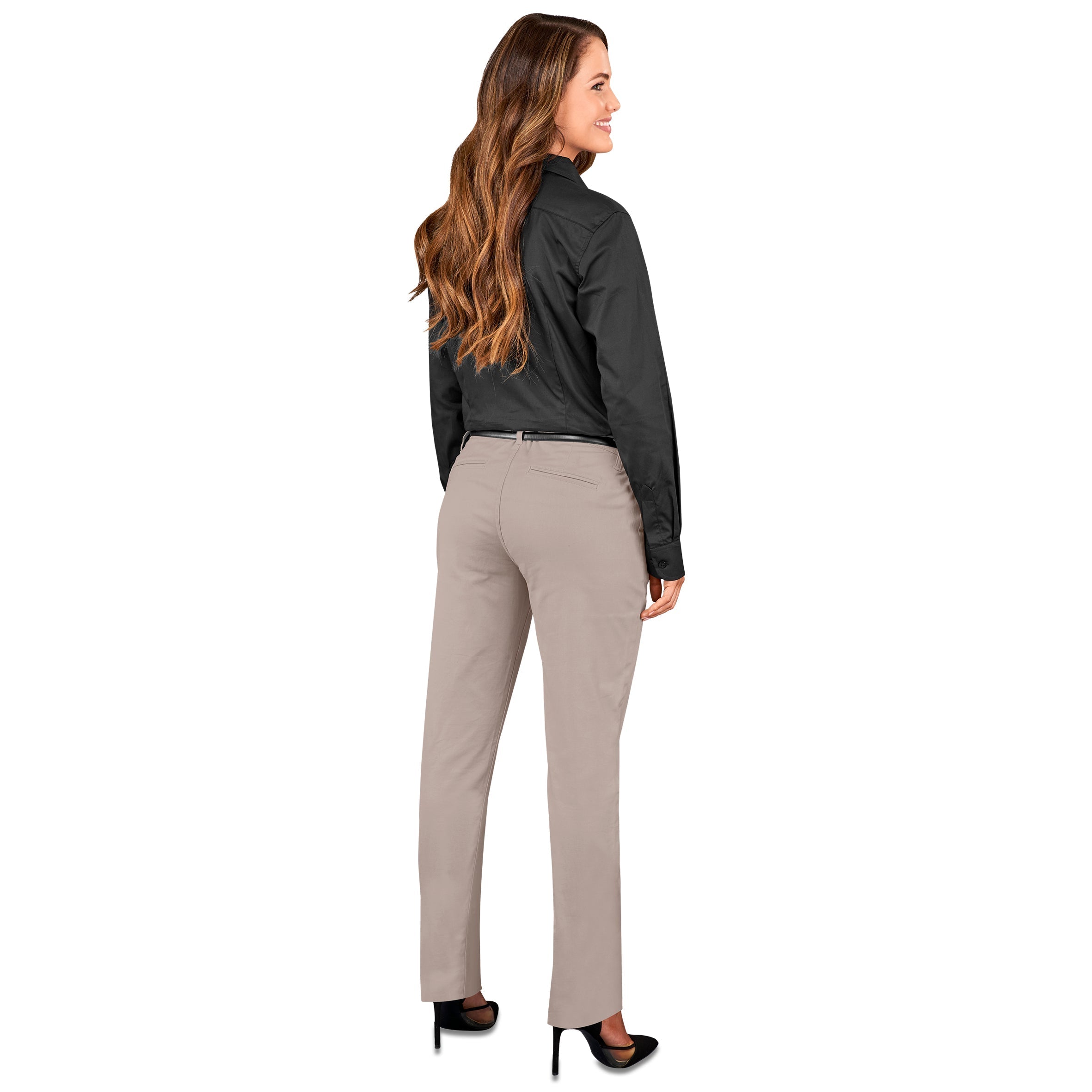 Ladies Superb Stretch Chino Pants