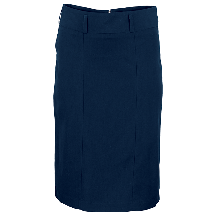 Ladies Tailor Stretch Skirt-Knee-Length Skirts