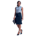 Ladies Tailor Stretch Skirt-Knee-Length Skirts