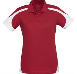 Ladies Talon Golf Shirt-