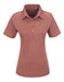 Ladies Triumph Golf Shirt - Red Only-