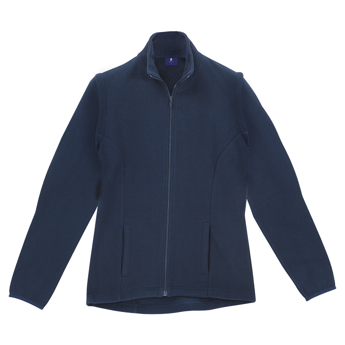 Ladies Ultra Micro Fleece Navy / XS / Regular - Tops