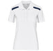 Ladies United Golf Shirt - White Navy Only-