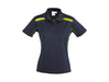 Ladies United Golf Shirt - White Navy Only-