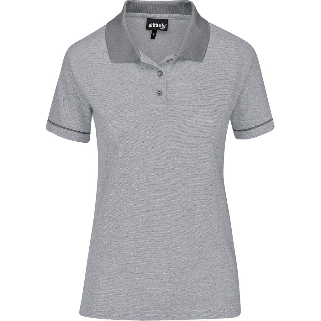 Ladies Verge Golf Shirt - Blue