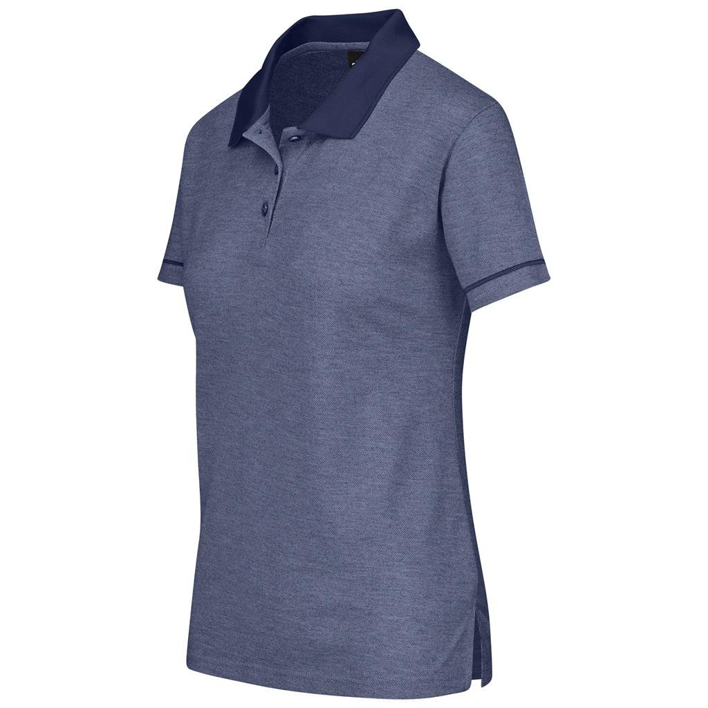 Ladies Verge Golf Shirt - Red