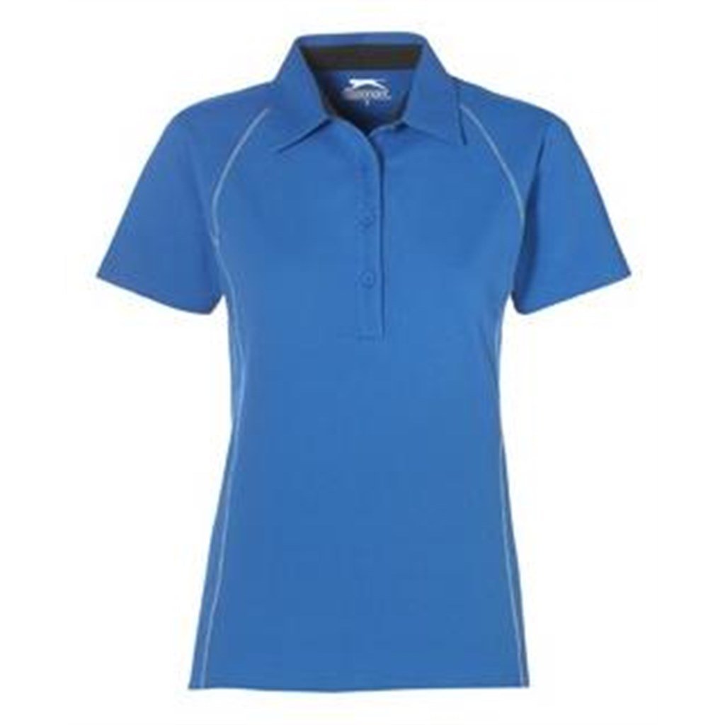 Ladies Victory Golf Shirt - Black