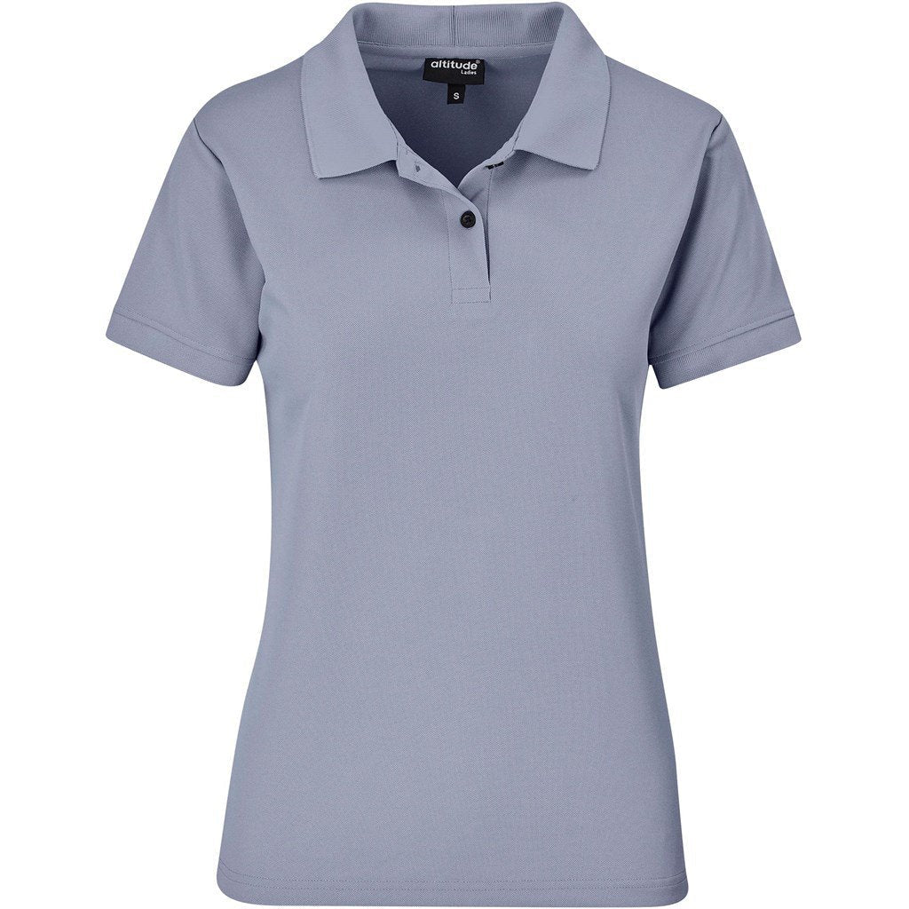 Ladies Virtue Golf Shirt S / GREY - Shirts