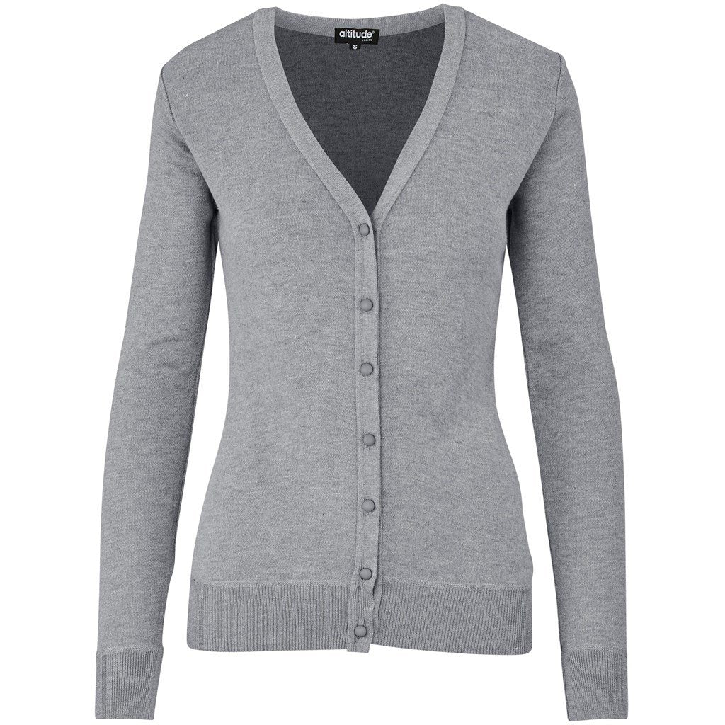Ladies Waverley Cardigan 2XL / Grey / GY