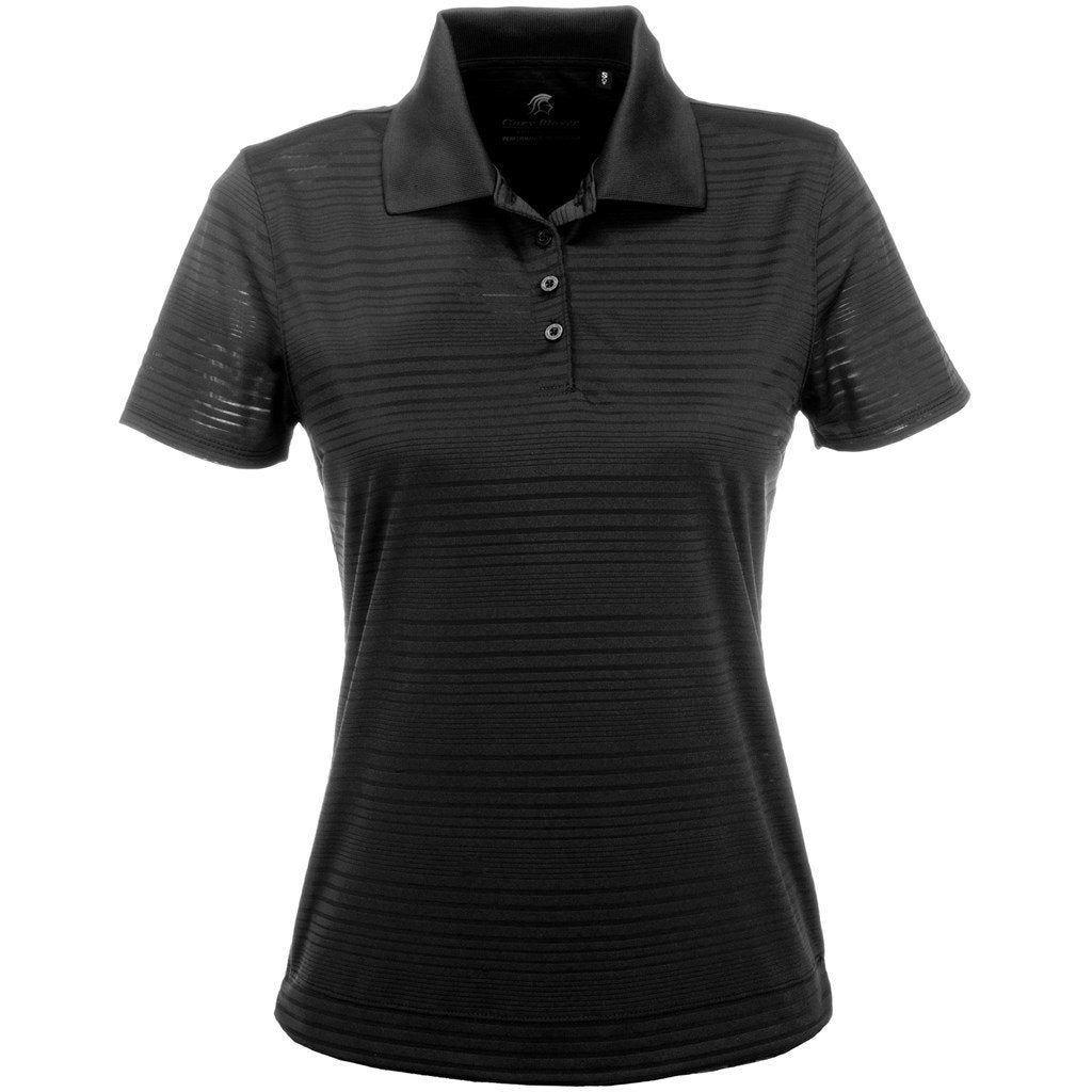 Ladies Westlake Golf Shirt  - Black