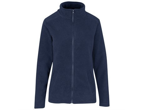 Ladies Yukon Micro Fleece Jacket-Coats & Jackets