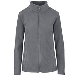 Ladies Yukon Micro Fleece Jacket-Coats & Jackets