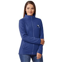 Ladies Yukon Micro Fleece Jacket-Coats & Jackets