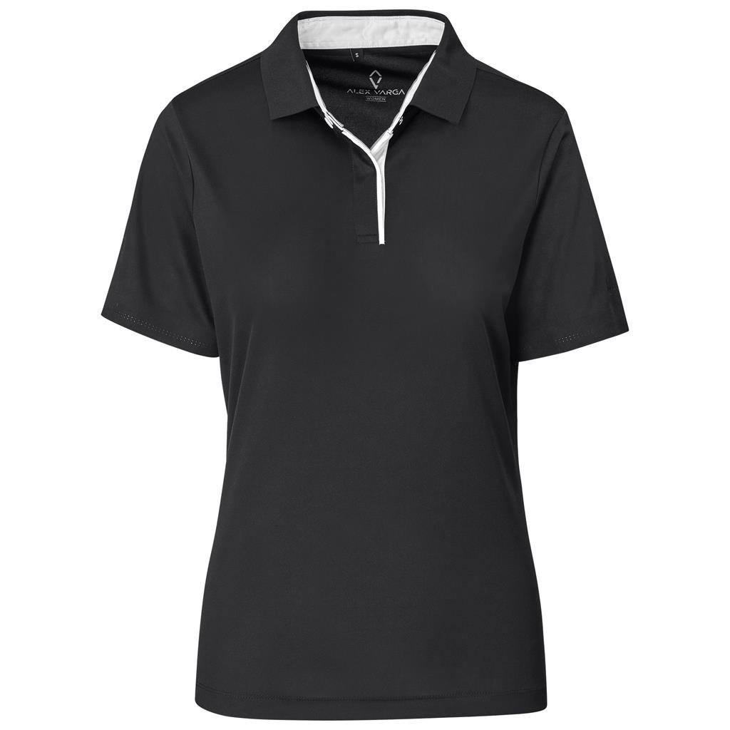 Ladies Zenith Golf Shirt S / BLACK - Shirts,New Clothing 2025