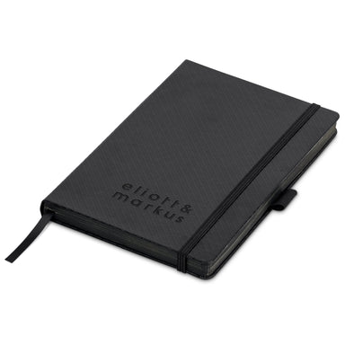 Lagarna A5 Hard Cover Notebook Black / BL