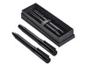 Lagarna Ball Pen & Rollerball Set Black / BL