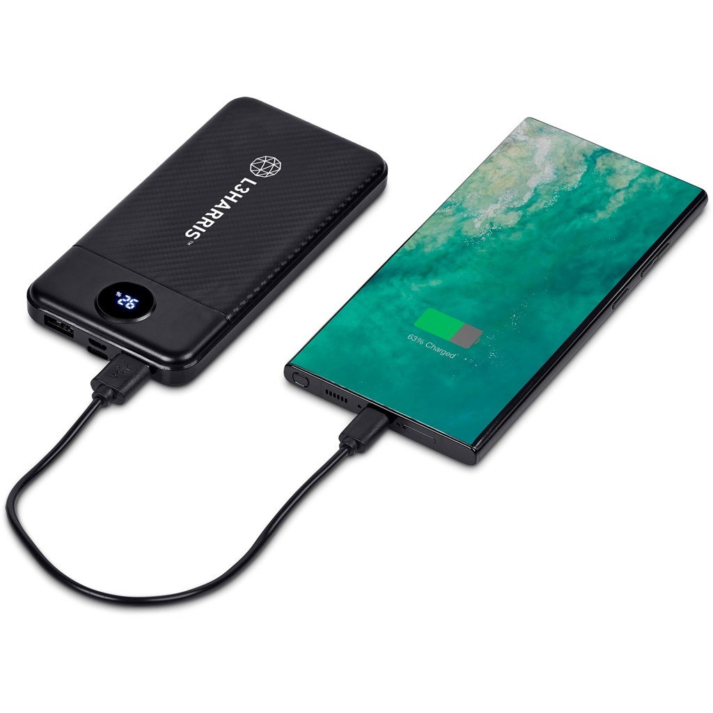 Lagarna Fast Charge 20W Power Bank - 10.000mAh BLACK - Banks,Ideas for Loadshedding,Technology
