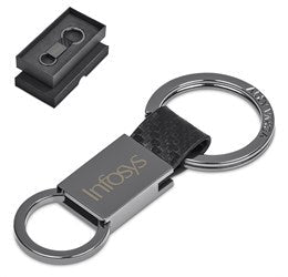 Lagarna Keyholder Gun Metal / GM