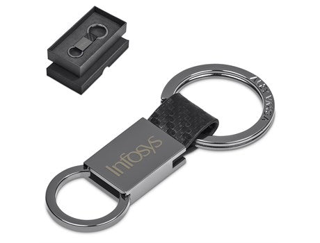 Lagarna Keyholder Gun Metal / GM