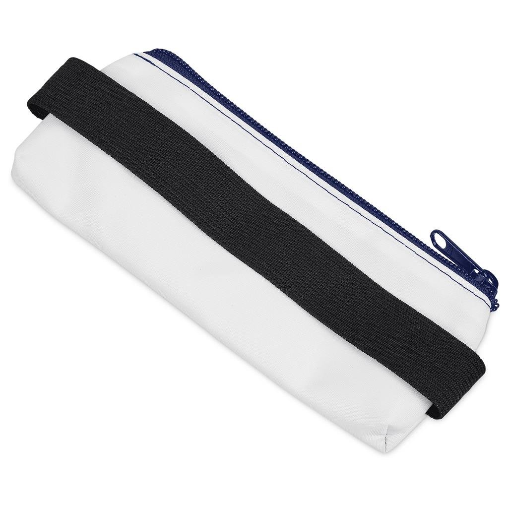 Custom Lagoon Polyester Pencil Case To Fit Over An A5 Notebook - Stationery,Custom School Accessories,Custom Accessories