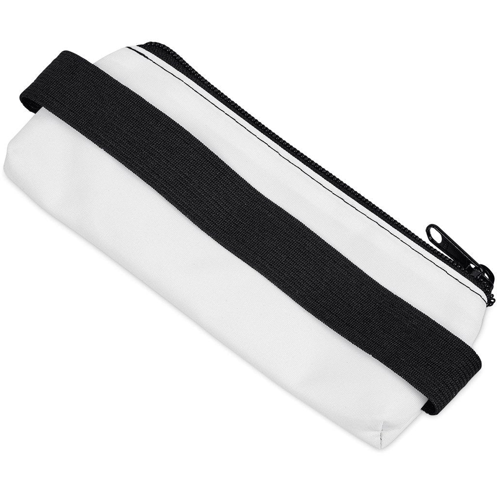 Custom Lagoon Polyester Pencil Case To Fit Over An A5 Notebook - Stationery,Custom School Accessories,Custom Accessories