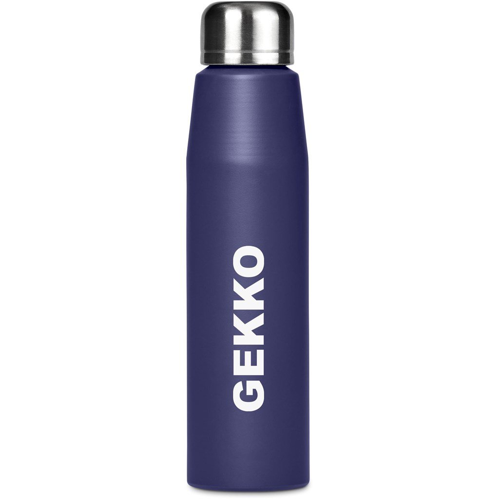 Lamda Lite Bottle in Bianca Custom Gift Box - Bottles Flasks And Tall Tumblers In Boxes,Custom Packaging