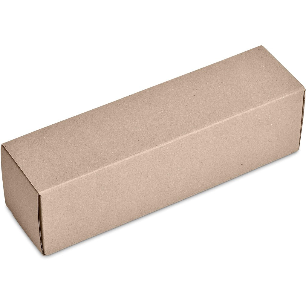 Lamda Lite Bottle in Bianca Custom Gift Box - Bottles Flasks And Tall Tumblers In Boxes,Custom Packaging