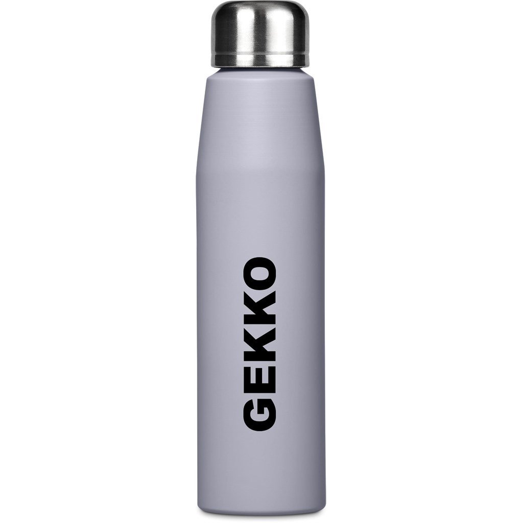 Lamda Lite Bottle in Bianca Custom Gift Box - Bottles Flasks And Tall Tumblers In Boxes,Custom Packaging