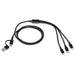 Lancashire Fast Charge Multi-Cable - Chargers and Adaptors,Phone Accessories,Tech Accessories