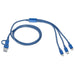 Lancashire Fast Charge Multi-Cable - Chargers and Adaptors,Phone Accessories,Tech Accessories