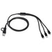 Lancashire Fast Charge Multi-Cable - Chargers and Adaptors,Phone Accessories,Tech Accessories