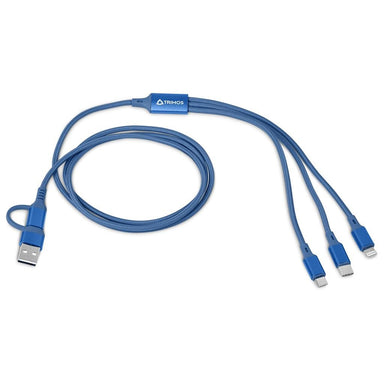 Lancashire Fast Charge Multi-Cable NEW BLUE - Chargers and Adaptors,Phone Accessories,Tech Accessories