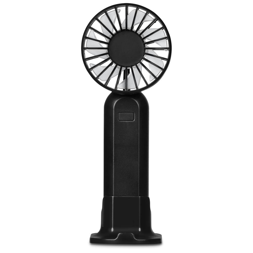 Laqueta Rechargeable Handheld Mini USB Fan BLACK - Desktop Mobile Accessories,Technology