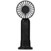 Laqueta Rechargeable Handheld Mini USB Fan BLACK - Desktop Mobile Accessories,Technology