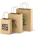 Large Eco-Friendly Paper Gift Bag Natural / NT - Bags