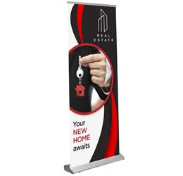 Ovation Layflat Pull-Up Banner-
