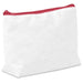 Custom Leanne Recycled PET Stitch-Bond Maxi Toiletry Bag RED - and Cosmetic Bags,Custom Bags