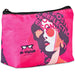 Custom Leanne Recycled PET Stitch-Bond Midi Toiletry Bag - and Cosmetic Bags,Custom Bags