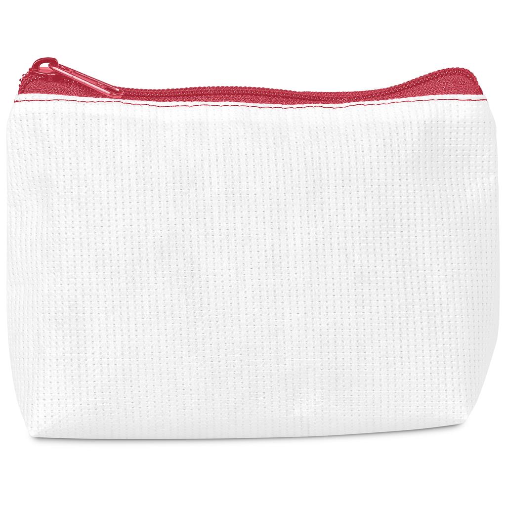Custom Leanne Recycled PET Stitch-Bond Mini Toiletry Bag - and Cosmetic Bags,Custom Bags