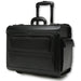 Leather Laptop Pilot Case with Wheels 2 Straight - Bags