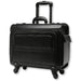 Leather Laptop Pilot Case with Wheels 4 Spinning - Bags