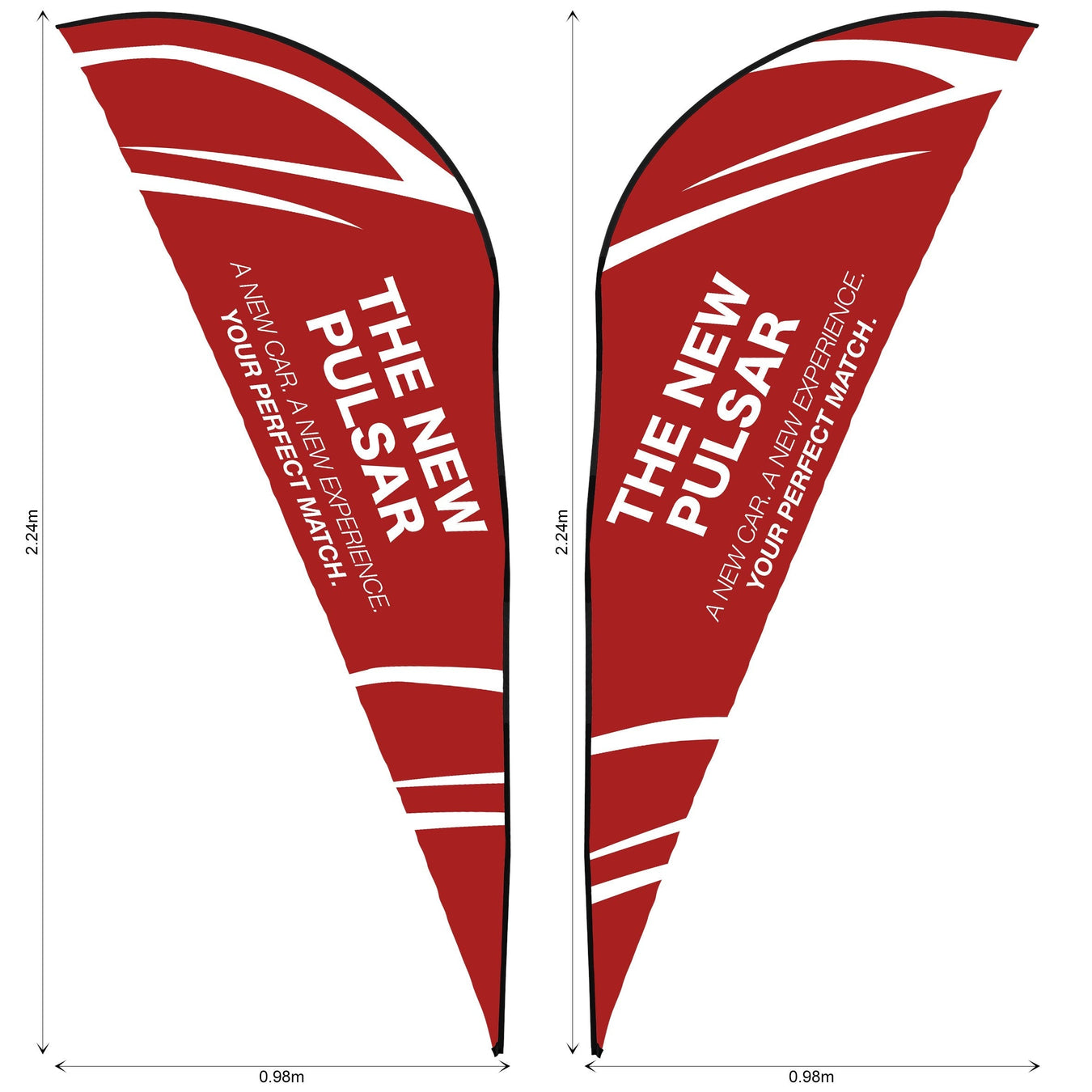 Flying Banners