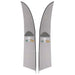 Legend 3M Sublimated Arcfin Double-Sided Flying Banner - 1 complete unit-Banners