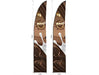 Legend 3m Sublimated Arcfin Flying Banner Skin (Set Of 2)-Banners