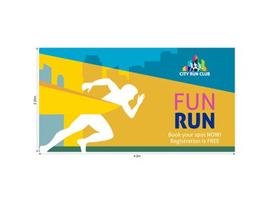 Legend Curved Banner Wall Skin 4.2m x 2.25m-