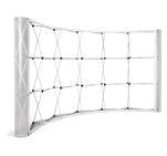 Legend Curved Banner Wall with Wings 4.2mx2.25m-Banners