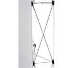 Legend Double-Sided Straight Banner Wall 3.7mx2.25m-Banners