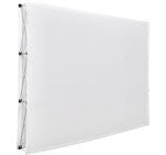 Legend Double-Sided Straight Banner Wall 3mx2.25m-Banners